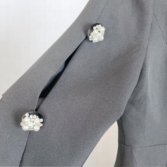 NWT Elliatt Lois Blazer Mini Dress in Black - Picture 6 of 6